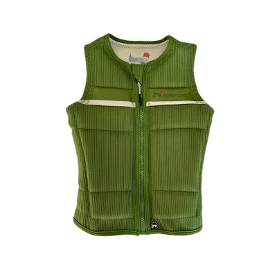 Custom OEM/ODM Adult Life Vest Personalized Custom Logo Fashion Surfing CE Certified Eco-friendly Reflective Life Jacket Pocket