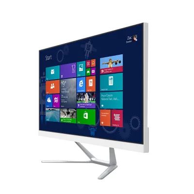 OEM All-in-One Desktop Computer 27" Core I5 11400 6 Cores, 12 Threads 2.6GHz-4.4GHz FHD Display for Office/HOME/HTPC