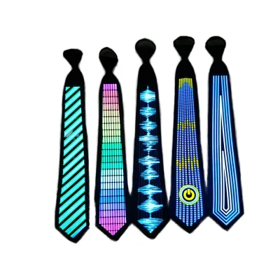 Sound Activated Glowing Flexible Novelty Paper Disco Lights for Halloween and Diwali Parties LED Neon