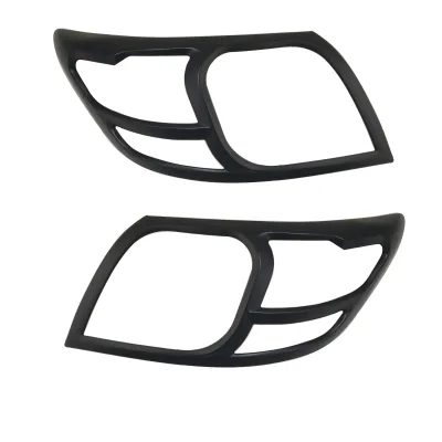 Car Garnish Combo Set Headlight Taillight Cover Door Handle Cover Door Bowl Cover for Toyota HILUX VIGO 2012 2013 2014