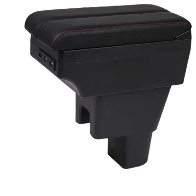 Car Armrest Cushion Center Console Cover Car Accessories Interior Organizers