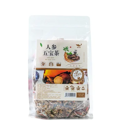 2021 Natural Herbal Fertility Tea Strong Kidney Herbal Tea Men Sexual Herbal Tea