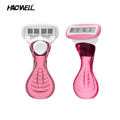Travel 5 Five Blade Layers Men's Shaving Safety Body Shaving System razor Blade for Sale Lady razor Bikini Hair Fur Remover