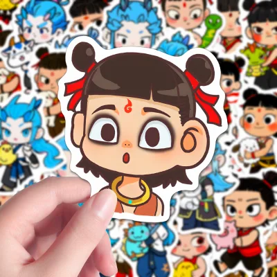 Custom NeZha2 Stickers for Fans, 2025 Limited Edition, Waterproof & Scratch-Resistant