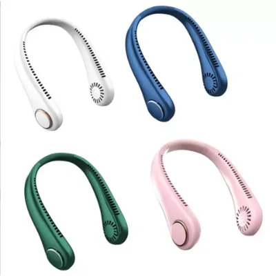Factory Usb Rechargeable Mini Portable Fan Hands Free Bladeless Outdoor Sport Neck Fan