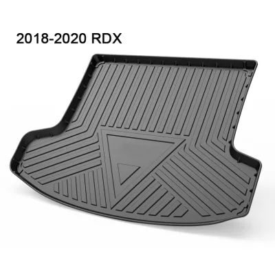 High Quality Interior Carpets Car Floor Mat for 2015 2016 2017 2018 acura CDX TXL RDX Auto Accessories Car Trunk Mat