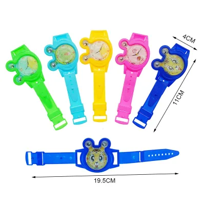 Hot Selling Plastic Frog Maze Watch for Kids Toy