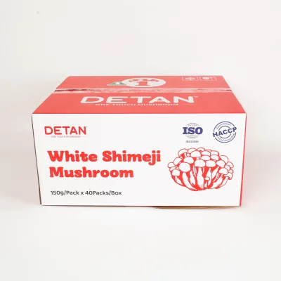 Detian Fresh White Shimeji Mushroom Factory Production Stable Supply & Price Advantage GAP Certification