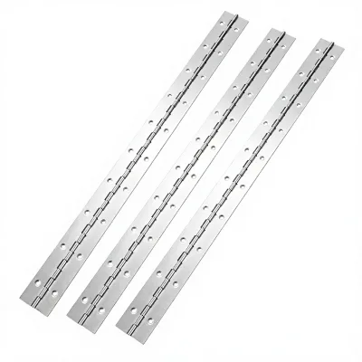Heavy Duty Continuous Hinge Wardrobe Door Cabinet Hardware 201 Stainless Steel Piano Hinges