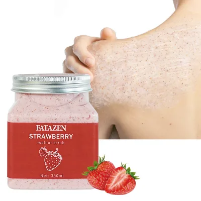 Private Label Best Quality Deep Cleansing Exfoliator Fruit Scrub Moisturizing Exfoliating Whitening Body Skin Care Scrubs