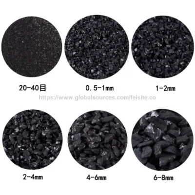 Purifying Electroplating Solutions with Activated Carbon Coconut shell gold activated carbon