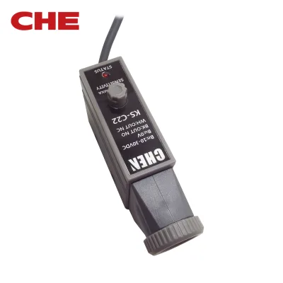 KS-C22 15mm NPN 10-30V mark detection photoelectric switch Color code sensor print mark contrast sensor
