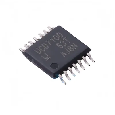 Original UCD7100PWP UCD7100 HTSSOP-14 4.5 V to 15 V Gate Drivers for Fast MOSFET Switching in DC-DC Converters