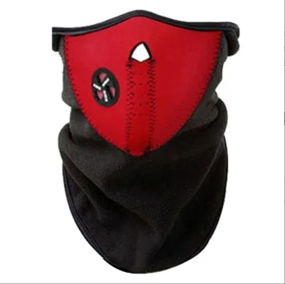 Custom Winter Windproof Thermal Fleece Motorcycle Face Mask Cycling Face Mask,Winter Ski Thermal Face Mask