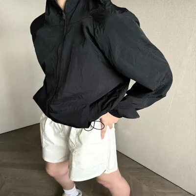 Alibaba Popular, Mens Trendy Camo Hooded Jacket for Youth, B2B Color Logo Customization for Team Uniforms