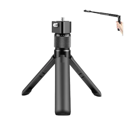 Top Selling  Aluminum Alloy Desktop Tripod Stand with Fold Feature for Insta360 X3/X4 Rotary Handle