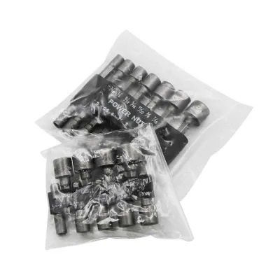 9-Piece Metric Power Bit Socket Non-Magnetic 14-Piece Metric-Inch Power Socket Combination Tool Set