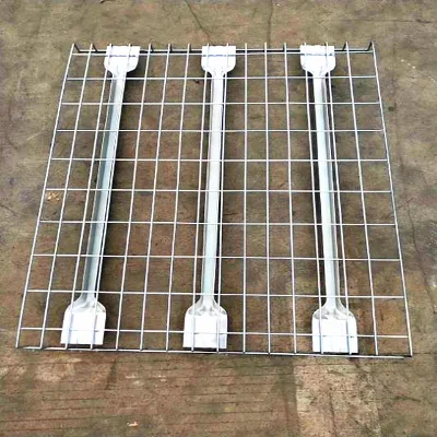 Any Size Can Be Made ISO CE Selective Heavy Pallet Rack Galvanized Deck Steel Welded Wire Mesh Decking Panel