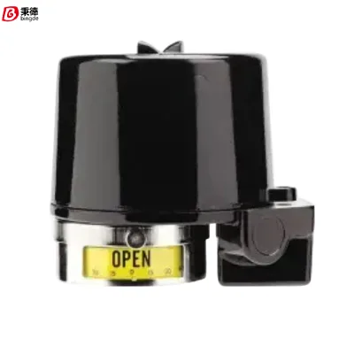 Dwyer Instruments 12AD0 MARK Series Position Indicator 2 SPDT Switches Magnetic Coupling Direct Drive Visual Valve Position