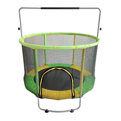 55inch Kid Trampoline for Sports Fitness Equipment for Resellers Wholesale-Durable Steel Polypropylene PVC Gym Equipment