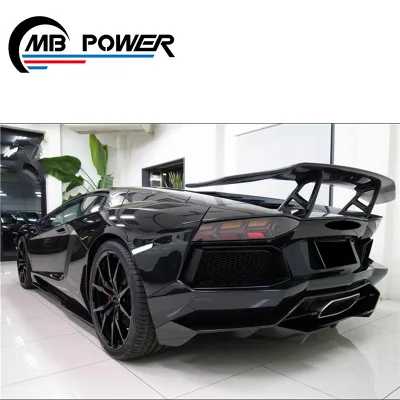 LP700 Avendor 2011year Dmc Style Carbon Fiber Rear Diffuser Fit for Rear Car Bumper Diffuser Lip Lp700