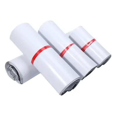 Jmetec Eco-friendly Waterproof Poly Zipper Bag Self-adhesive Thickened Garment Recycled Degradable Delivery Bag