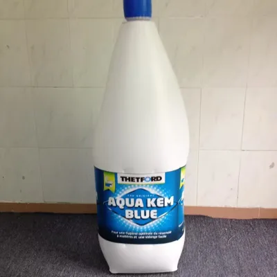 Inflatable Promotional Bottle ,Air-Filled Advertising Bottle for Events, Marketing, and Promotions,Inflated Bottle