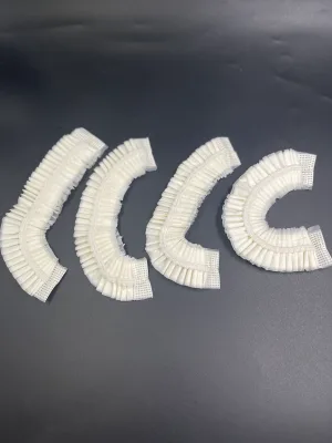 Biodegradable Hair Net Cap PLA Head Cover for Food Service Kitchen Cafe Bulk