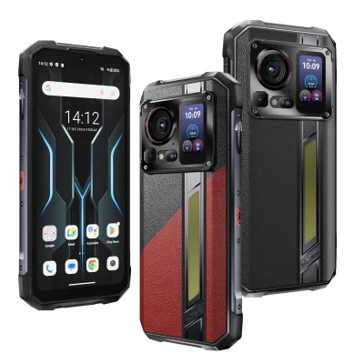Global Notwork Hyper 7 Pro Rugged Smart Phone 16GB+256GB 10800mAh Shockproof 6.6-Inch Android 14 5G Mobile Phones