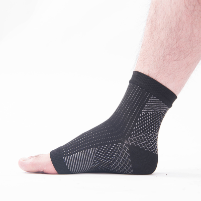 Men Women Ankle Protection Sports Nylon Compression Socks Anti-Slip Fascia Pressure Elastic Stockings Cycling Sock Custom Sock