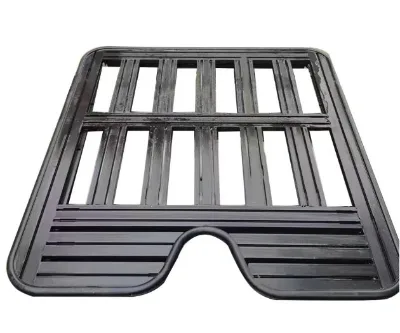 Great Wall GWM Canon X Pick-Up Truck Aluminum Universal Roof Rack-Black Sports Style Easy Installation Model PAO