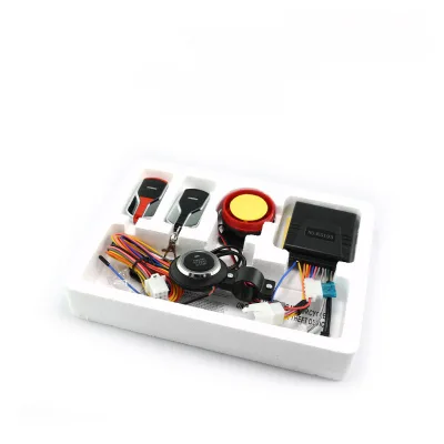 Universal 12V Motorcycle Alarm Security System Mobile Phone APP Smart Program 2 Remote Controller Motorcycle Alarm System Lock