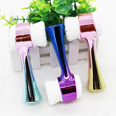 Hot Selling Facial Clean Brush Silicone Facial Cleansing Brush Scrubber Facial Cleanser Brush
