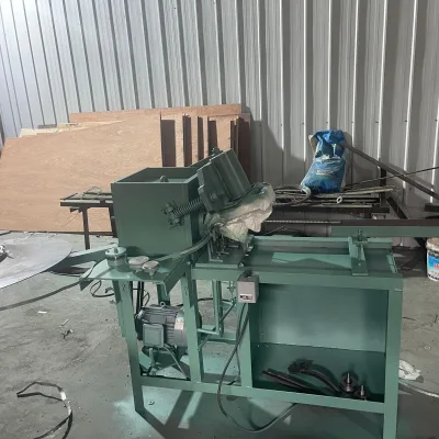 The L/LL/KL/G Fin Tube Machine operates automatically for steam boilers.