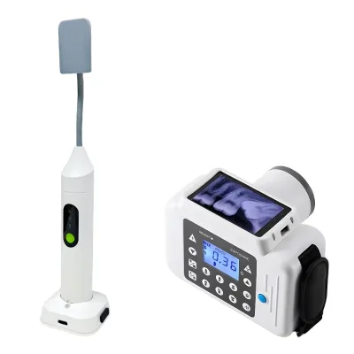 Portable High Frequency X-ray Unit Machine with Instant LCD Image Display with Wireless Sensor Dental Image System