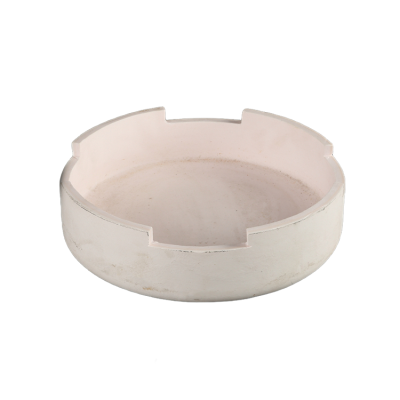 100ml Corundum Ceramic Crucible for Smelting of Lead