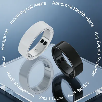 OEM Complete Elderly Care Solution: Health Tracking & Alert Smart Ring
