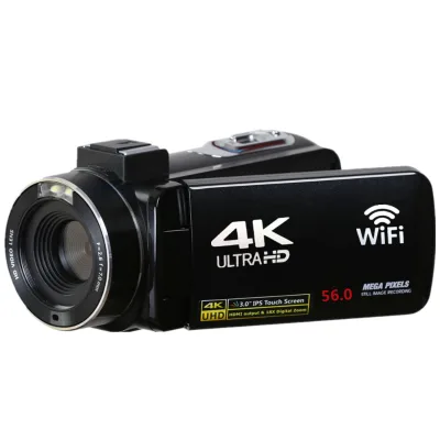Jingying Handheld Video Camcorder Professional 56MP Live HD Wifi Touch Screen 4k Digital Video Cameras