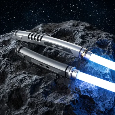 Best Nexus Sabers Light up Sword 34 Sound Fonts Ahsoka Lightsaber Smooth Swing Double Light Swords