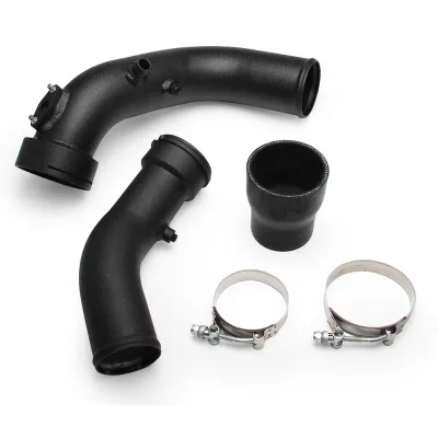 High Flow Intake Turbocharger Pipe Cooling Hose Kit for BMW N55 3.0T E90 E91 E92 E93 335i