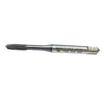 Hot Sale Pdg Micro Spiral Pointed Taps with Tin Coating