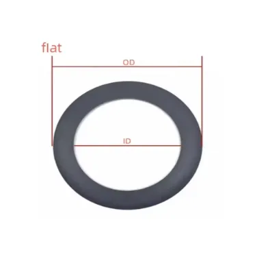 1pc Black Air Pump Piston Ring Wear-resistant Piston ring For Air Compressor Power Tools 64/68/70/74/76/79/82mm OD