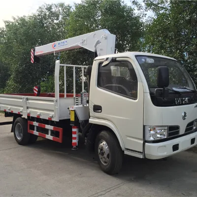 Mini Crane 3.5 Tons Truck Mounted Crane for Sale