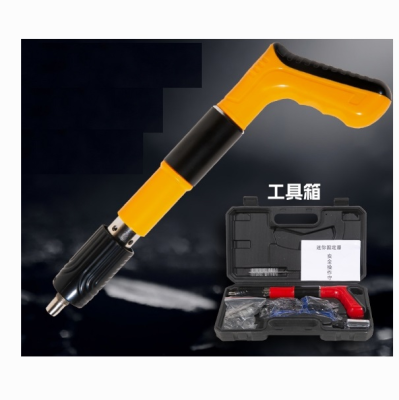 Nail shooting gun, ceiling wall nail shooting gun, elevator cable trough water and electricity engineering nail shooting gun