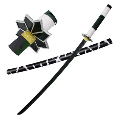 Anime Kimetsu No Yaiba Sanemi Shinazugawa Nichirin Sword Japanese Anime Sword