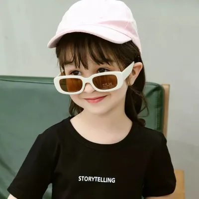 2026 Hot Selling Fashion Boys Girls Shade Eyewear Cute Children Sun Glasses UV400 Small Frame Kids Sunglasses