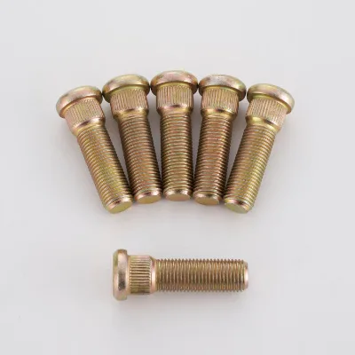 MB584750 Steel Bolts for Mitsubishi Pajero V73/93/97 & Eigo Outlander Wheel Hubs-Grade 10.9/12.9 Zinc Plated