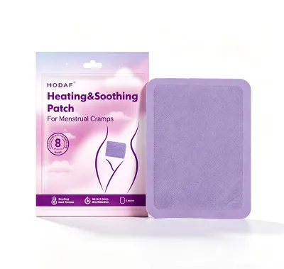 Factory Direct Soft Non Woven Gentle Warmth OEM Disposable Belly Warm Patch Menstrual Warm Patch for Ladies Abdomen Daily Care