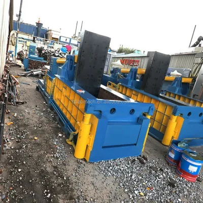 2025 New Condition Metal Baler/Metal Baling Machine Engine Core Component for All Kinds of Scrap Metal Baling