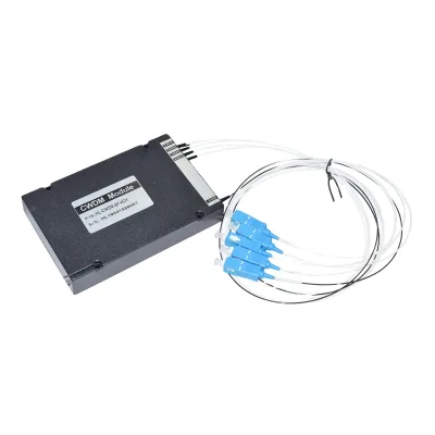 Supply multiplexer 4ch CWDM module for CATV MUX SC/LC connector optional